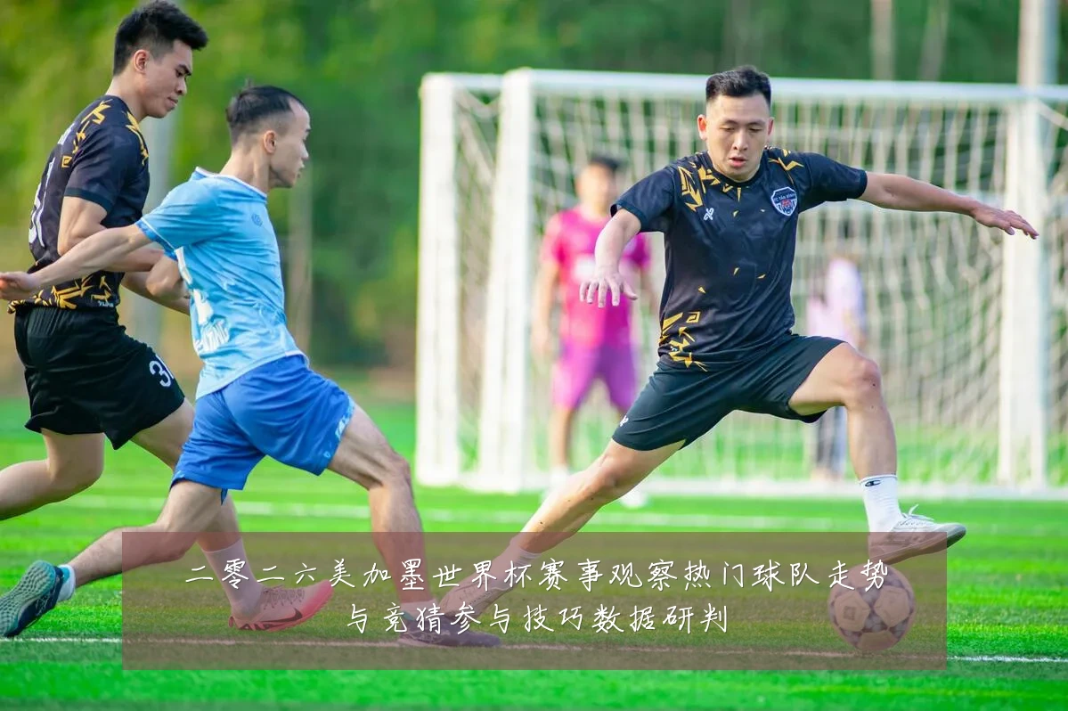 二零二六美加墨世界杯赛事观察热门球队走势与竞猜参与技巧数据研判